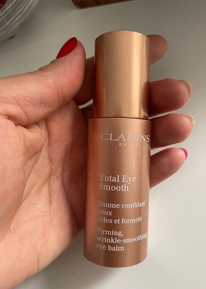 Clarins göz kremi - Görsel 5