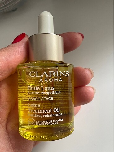  Beden Renk Clarins cilt bakım yağı