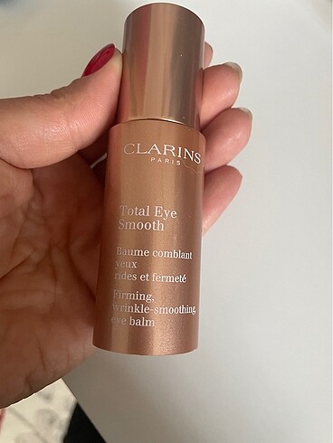 Clarins göz kremi - Görsel 4