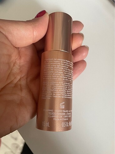 Clarins göz kremi - Görsel 5