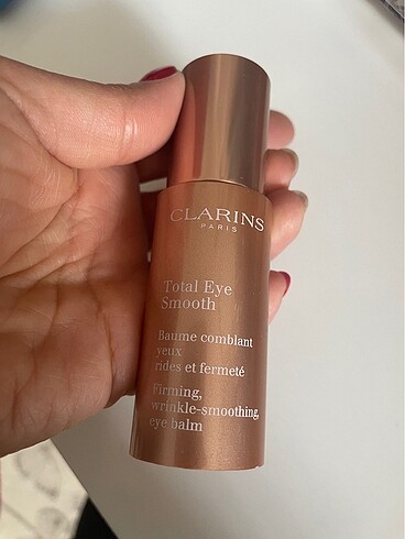 Clarins göz kremi - Görsel 6