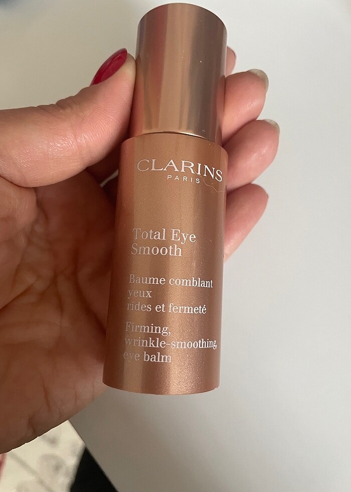 Clarins göz kremi - Görsel 4