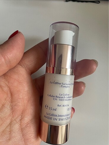 Lacolline göz kremi - Görsel 4