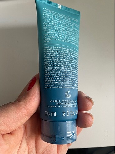Clarins nem maskesi - Görsel 5