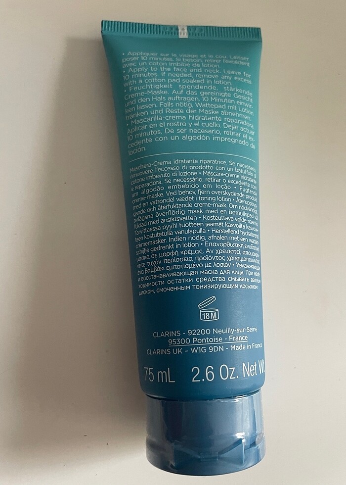 Clarins nem maskesi - Görsel 2