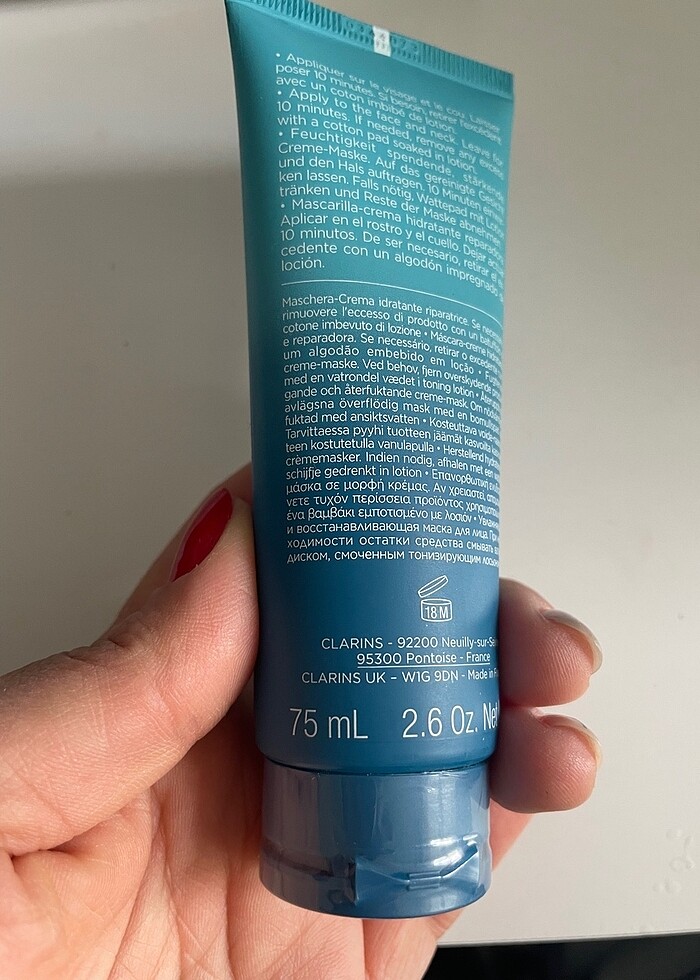 Clarins nem maskesi - Görsel 5