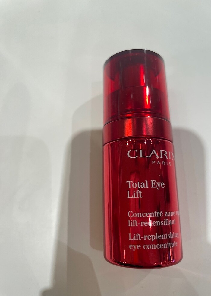 Clarins total eye lift göz kremi - Görsel 4