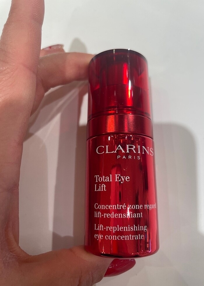 Clarins total eye lift göz kremi - Görsel 2