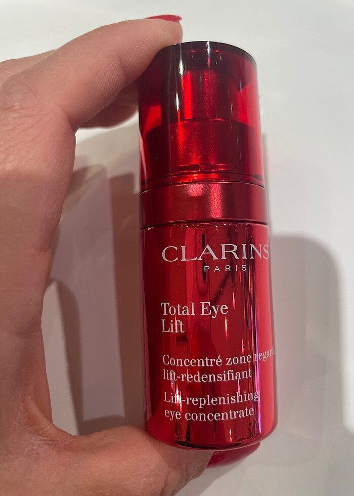 Clarins total eye lift göz kremi - Görsel 3