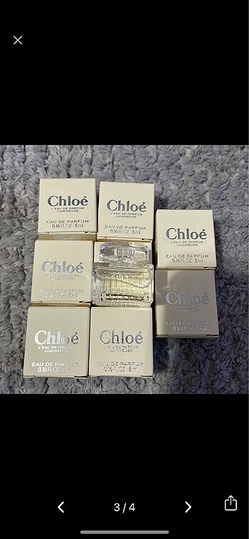  Beden Chloe parfüm