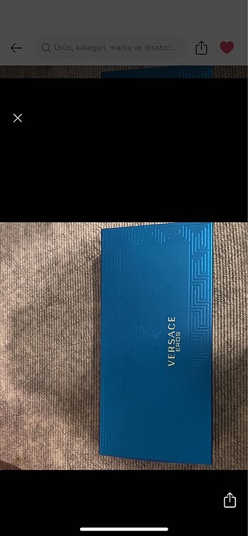 Versace erkek parfüm set