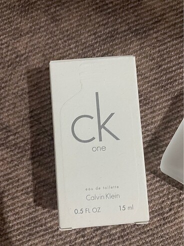 Calvin klein erkek parfüm