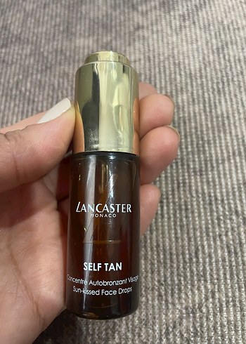 Lancaster bronzlaştırıcı damla - Görsel 2