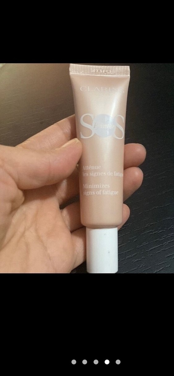 Pastel Bej ışıltılı primer Krem - Görsel 4