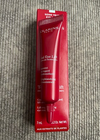 Clarins Total Eye Lift Göz Bakım Konsantresi 7ml - Görsel 6