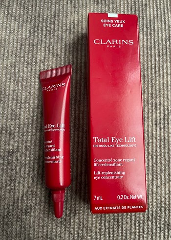 Clarins Total Eye Lift Göz Bakım Konsantresi 7ml - Görsel 3