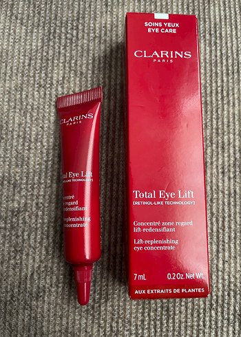Clarins Total Eye Lift Göz Bakım Konsantresi 7ml - Görsel 4