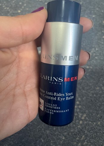 Clarins Men Kırışıklık Karşıtı Göz Balsamı - Görsel 3