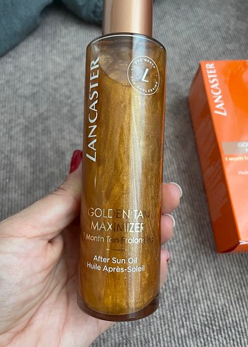 Beden Renk Lancaster Golden Tan Maksimizatör 150 ml
