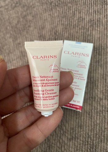 Clarins Yumuşak Köpüren Temizleyici 5ml - Görsel 7