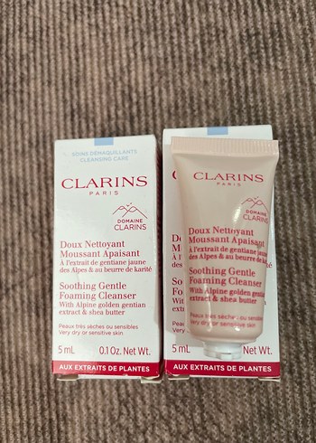 Clarins Yumuşak Köpüren Temizleyici 5ml - Görsel 5
