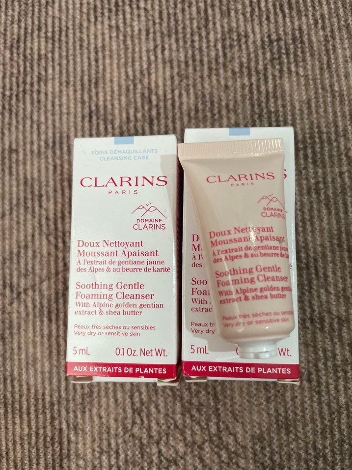 Clarins Yumuşak Köpüren Temizleyici 5ml - Görsel 4