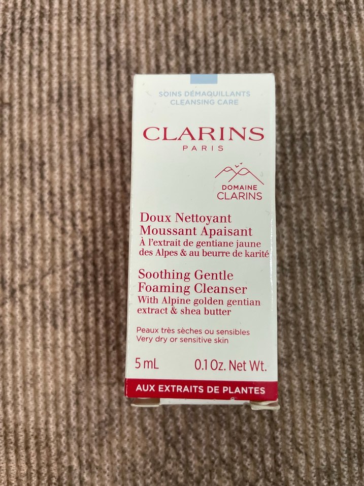 Clarins Yumuşak Köpüren Temizleyici 5ml - Görsel 2