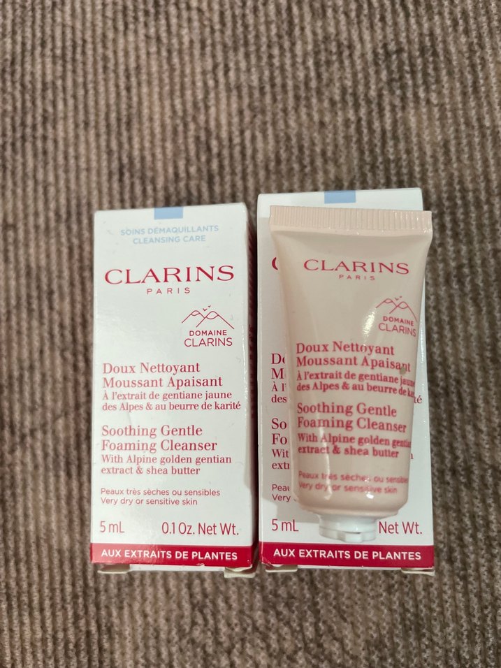 Clarins Yumuşak Köpüren Temizleyici 5ml - Görsel 5