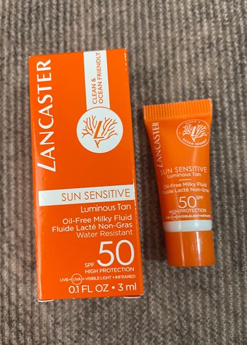 Lancaster SPF 50 Yağsız Güneş Koruyucu Süt - Görsel 2