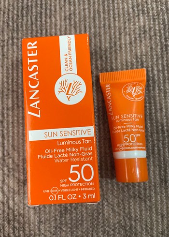 Lancaster SPF 50 Yağsız Güneş Koruyucu Süt - Görsel 3