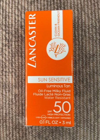 Lancaster SPF 50 Yağsız Güneş Koruyucu Süt - Görsel 6