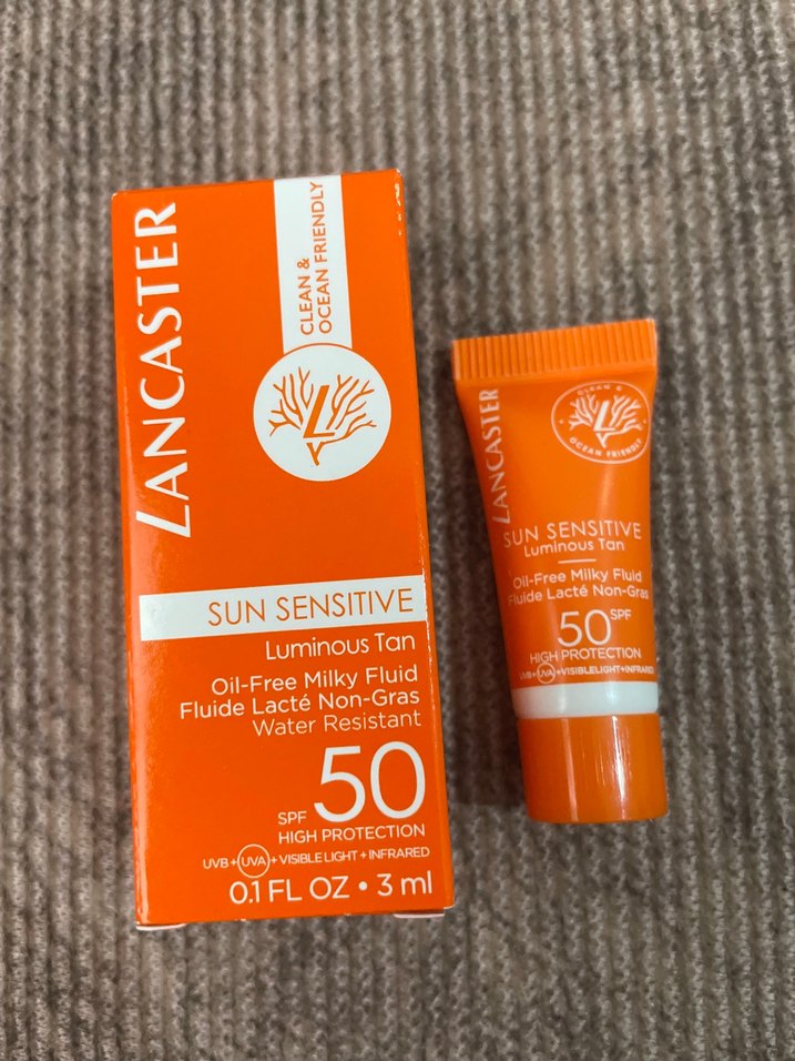 Lancaster SPF 50 Yağsız Güneş Koruyucu Süt - Görsel 5