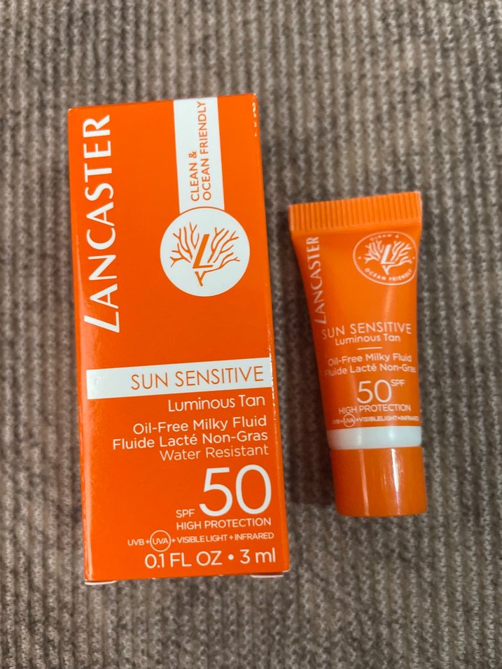 Lancaster SPF 50 Yağsız Güneş Koruyucu Süt - Görsel 2