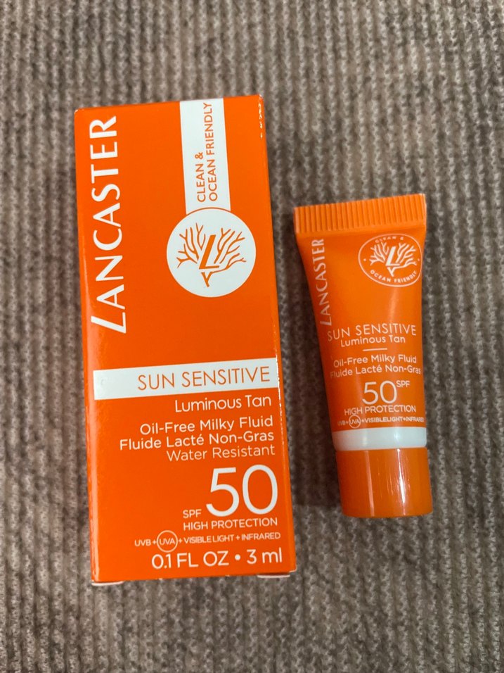 Lancaster SPF 50 Yağsız Güneş Koruyucu Süt - Görsel 3