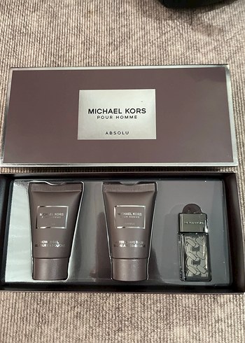 Michael Kors Pour Homme Absolu Erkek Bakım Seti - Görsel 4