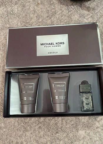 Michael Kors Pour Homme Absolu Erkek Bakım Seti - Görsel 8