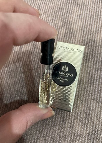 Atkinsons Oud Save The King parfüm - Görsel 4