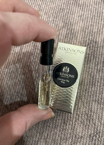 Atkinsons Oud Save The King parfüm - Görsel 5