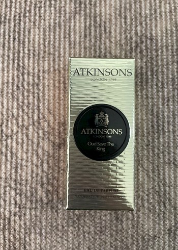 Atkinsons Oud Save The King parfüm - Görsel 2