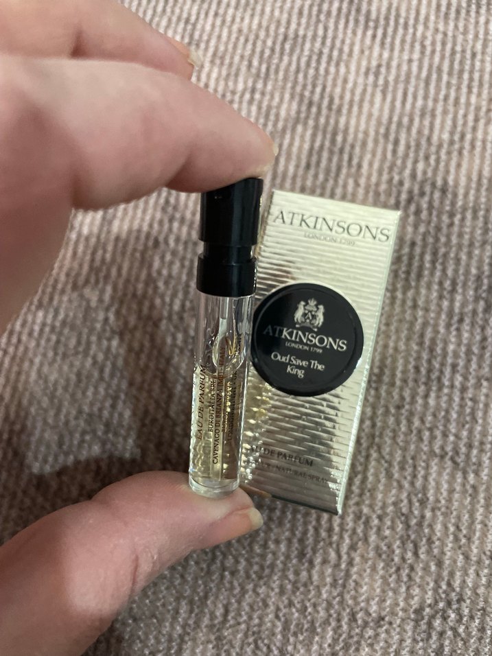 Atkinsons Oud Save The King parfüm - Görsel 4