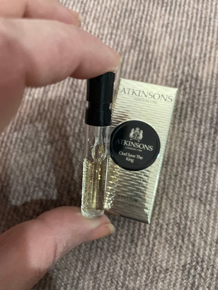 Atkinsons Oud Save The King parfüm - Görsel 3