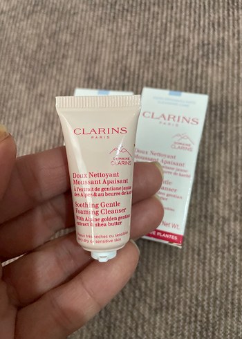 Clarins Yumuşak Köpüren Temizleyici 5ml - Görsel 6
