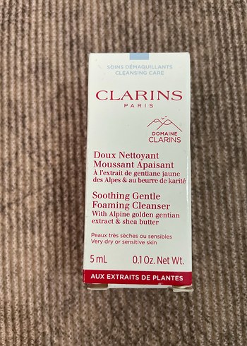 Clarins Yumuşak Köpüren Temizleyici 5ml - Görsel 2