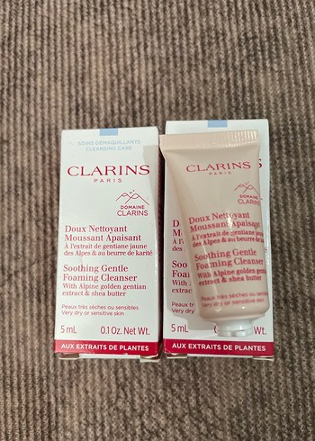 Clarins Yumuşak Köpüren Temizleyici 5ml - Görsel 4