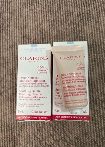 Clarins Yumuşak Köpüren Temizleyici 5ml - Görsel 3