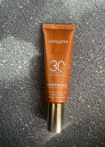 Lancaster SPF 30 Infinite Bronze Güneş Kremi - Görsel 6