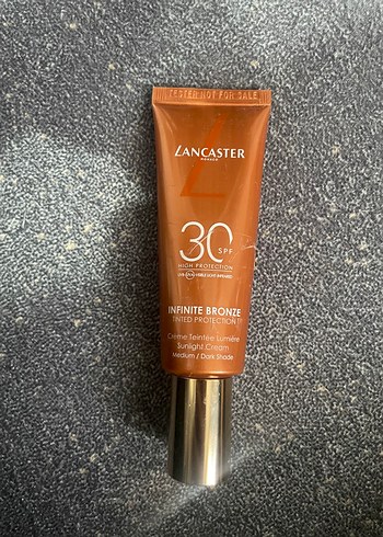 Lancaster SPF 30 Infinite Bronze Güneş Kremi - Görsel 4