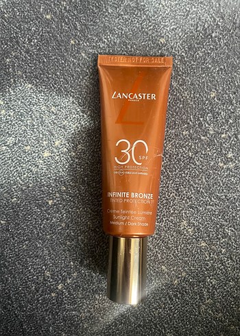 Lancaster SPF 30 Infinite Bronze Güneş Kremi - Görsel 5