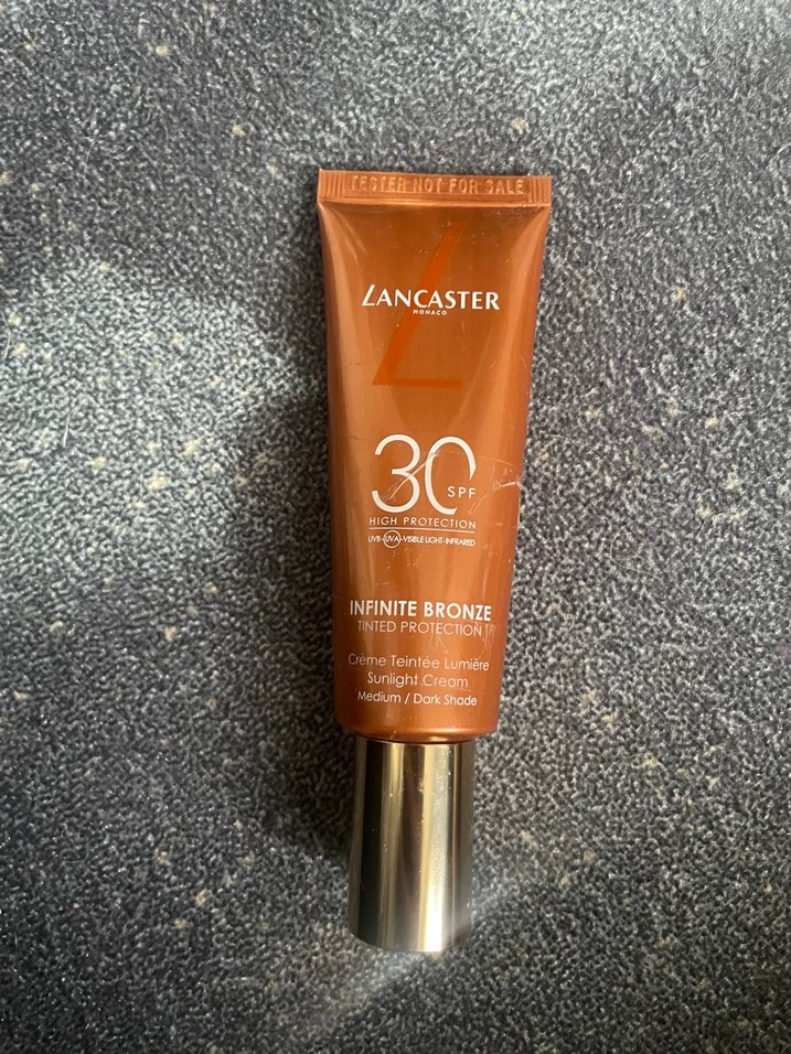 Lancaster SPF 30 Infinite Bronze Güneş Kremi - Görsel 4