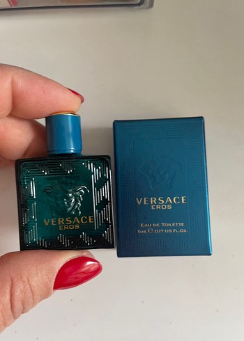 Versace Eros Erkek Parfümü 5 ml - Görsel 3